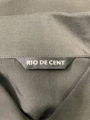 RIO DE CENT/シャツ/ブラウス/トップス/ブラック/M