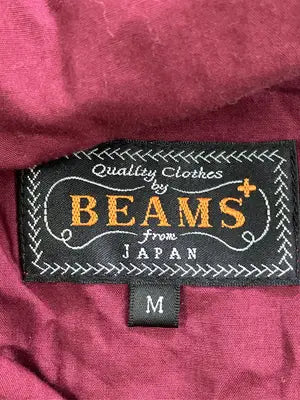BEAMS/ビームス/アノラックパーカー/トップス/レッド/M