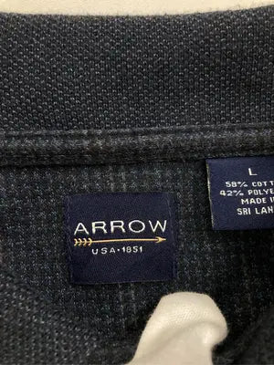 ARROW/アロー/ポロシャツ/トップス/ネイビー/L