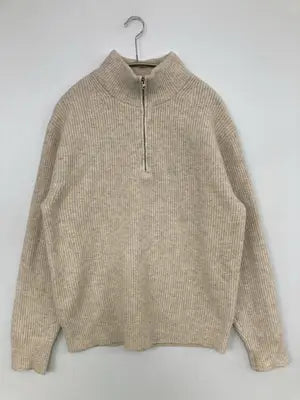 UNIQLO/ユニクロ/ニット/セーター/トップス/ベージュ/M