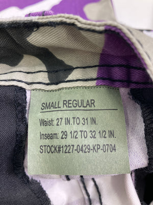 カーゴパンツ/パンツ/パープル/SMALL REGULAR