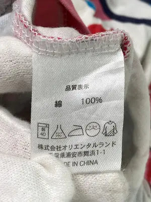 TOKYO DISNEY RESORT/トウキョウディズニーリゾート/Tシャツ/カットソー/トップス/ピンク/S