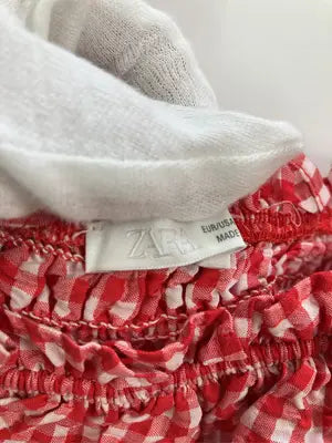 ZARA/ザラ/その他トップス/トップス/レッド/USA M