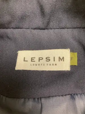 LEPSIM/レプシィム/チェスターコート/ジャケット/アウター/ネイビー/F