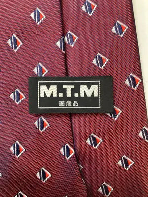 M.T.M/ネクタイ/ファッション雑貨/レッド