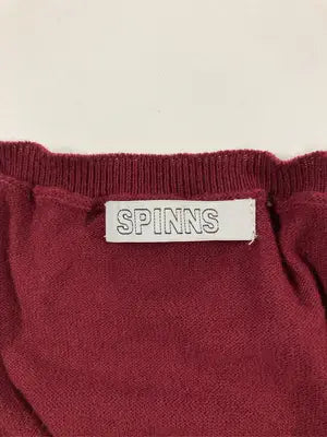SPINNS/スピンズ/カーディガン/ボレロ/トップス/レッド/F