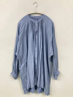 LOWRYS FARM/ローリーズファーム/シャツワンピース/ワンピース/ドレス/ブルー/F