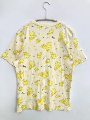 UNIQLO/ユニクロ/Tシャツ/カットソー/トップス/イエロー
