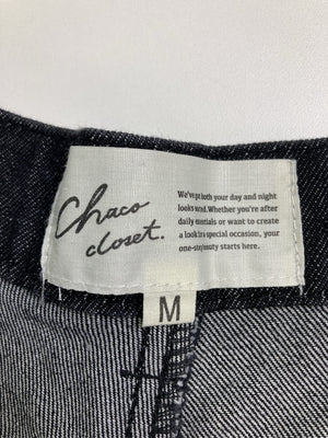 chaco closet/チャコクロゼット/デニムパンツ/パンツ/ブラック/M