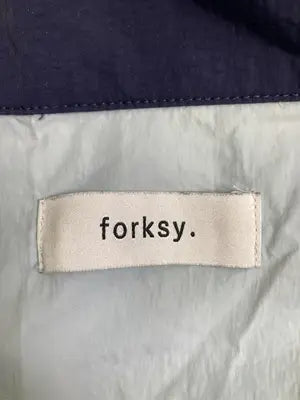 forksy./フォルクシー/ブルゾン/ジャケット/アウター/スカイブルー/F