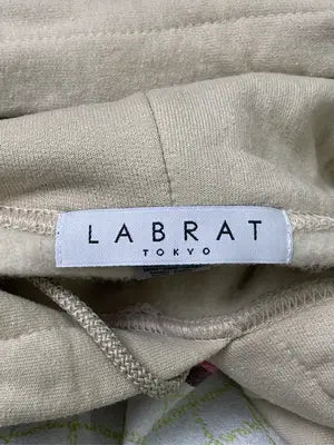 LABRAT/パーカー/トップス/ベージュ/XL