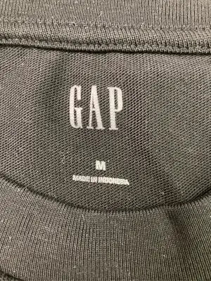 GAP/ギャップ/Tシャツ/カットソー/トップス/ブラック/M