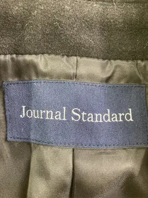JOURNAL STANDARD/ジャーナルスタンダード/ステンカラーコート/ジャケット/アウター/ブラック