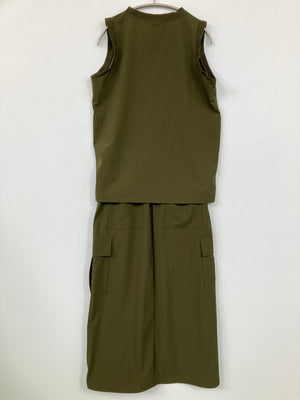 THOUSAND MILE/サウザンドマイル/ノースリーブ/トップス/カーキ/F