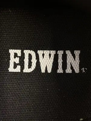 EDWIN/エドウィン/スニーカー/シューズ/ホワイト