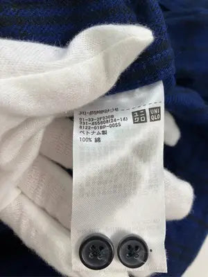 UNIQLO/ユニクロ/シャツ/ブラウス/トップス/ブルー/XL
