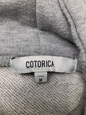 COTORICA/コトリカ/パーカー/トップス/グレー/M