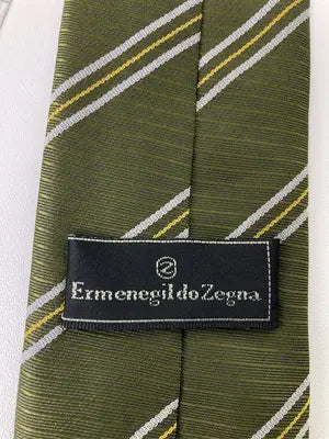 Ermenegildo Zegna/エルメネジルドゼニア/ネクタイ/ファッション雑貨/ライトグリーン