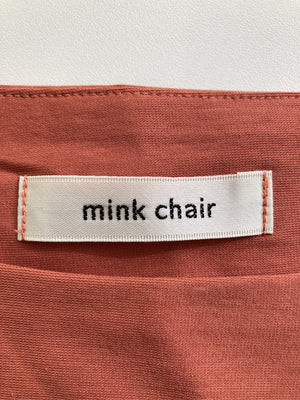 mink chair/Tシャツ/カットソー/トップス/オレンジ