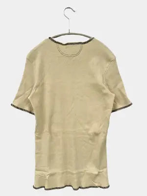 ARMANI JEANS/アルマーニジーンズ/Tシャツ/カットソー/トップス/ベージュ/M