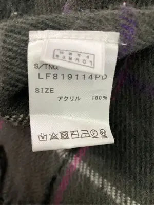 LOWRYS FARM/ローリーズファーム/マフラー/ファッション雑貨/グレー