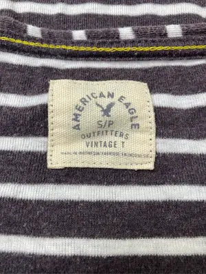 AMERICAN EAGLE/アメリカンイーグル/Tシャツ/カットソー/トップス/ブラウン/S