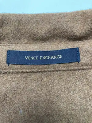 VENCE EXCHANGE/ヴァンスエクスチェンジ/シャツ/ブラウス/トップス/ブラウン/L