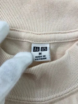 UNIQLO/ユニクロ/Tシャツ/カットソー/トップス/ベージュ/M