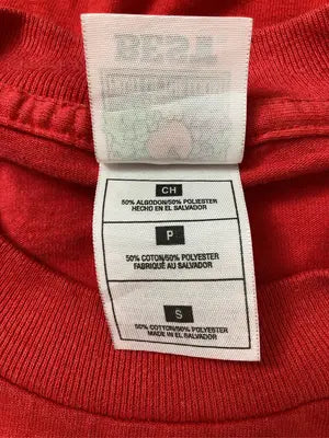 FRUIT OF THE LOOM/フルーツオブザルーム/Tシャツ/カットソー/トップス/レッド/s