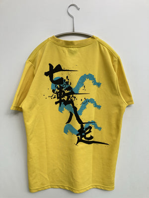Tシャツ/カットソー/トップス/イエロー/M