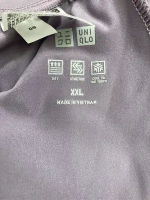 UNIQLO/ユニクロ/スウェットパンツ/パンツ/パープル/XXL