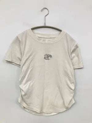 Tシャツ/カットソー/トップス/アイボリー