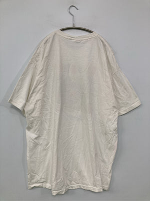 Hanes/ヘインズ/Tシャツ/カットソー/トップス/ホワイト/XL