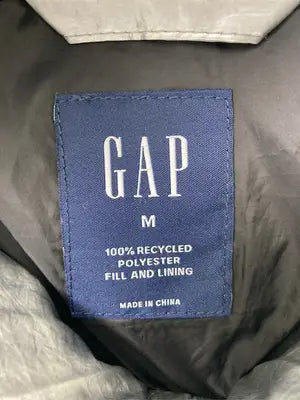 GAP/ギャップ/ダウンジャケット/コート/ジャケット/アウター/シルバー/M