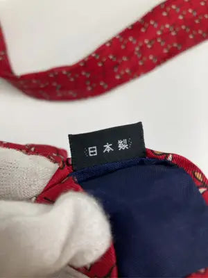 ネクタイ/ファッション雑貨/レッド