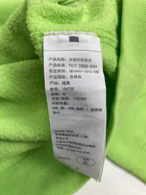 Abercrombie & Fitch/アバクロンビーアンドフィッチ/パーカー/トップス/ライトグリーン/M