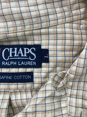 CHAPS RALPH LAUREN/チャップスラルフローレン/シャツ/ブラウス/トップス/ベージュ/L