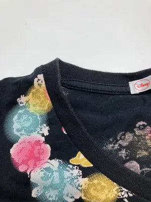 UNIQLO/ユニクロ/Tシャツ/カットソー/トップス/ブラック/L