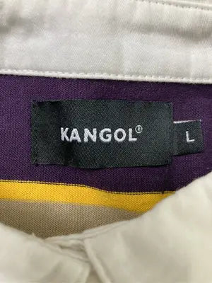 KANGOL/カンゴール/ポロシャツ/トップス/ブラウン/L