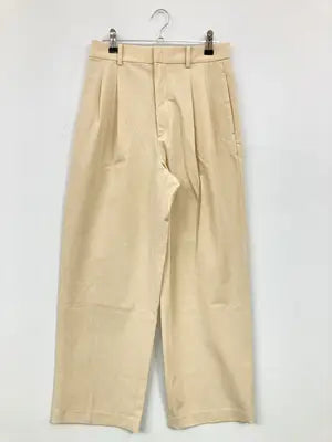UNIQLO/ユニクロ/チノパンツ/パンツ/アイボリー/m  ウエスト63-69CM    ヒップ88-94CM