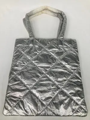 LEPSIM/レプシィム/ハンドバッグ/バッグ/シルバー