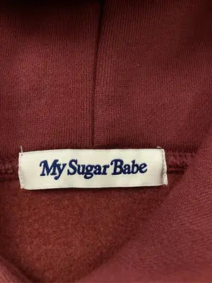 My Sugar Babe/マイシュガーベイブ/パーカー/トップス/レッド/XL