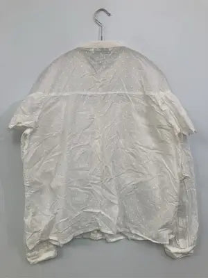 ZARA/ザラ/シャツ/ブラウス/トップス/ホワイト/EUR M/USA M/ MEX 28