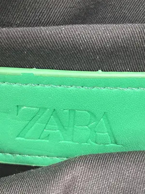 ZARA/ザラ/ショルダーバッグ/バッグ/グリーン