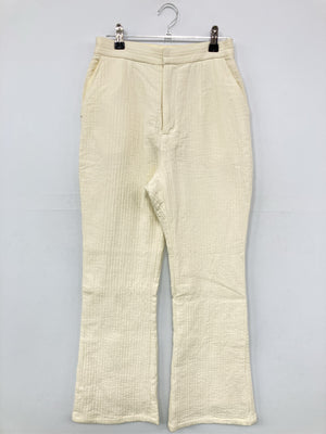 SLY/スライ/スラックス/パンツ/アイボリー/1