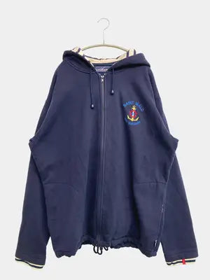 LATITUDE MARINE/パーカー/トップス/ネイビー