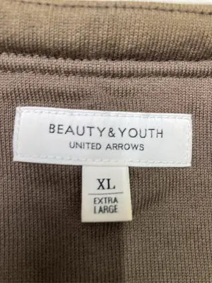 BEAUTY&YOUTH UNITED ARROWS/ビューティアンドユースユナイテッドアローズ/カーディガン/ボレロ/トップス/ブラウン/XL