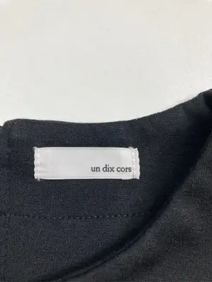 un dix cors/Tシャツ/カットソー/トップス/ブラック/F