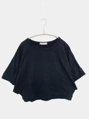 un peu/Tシャツ/カットソー/トップス/ブラック/2