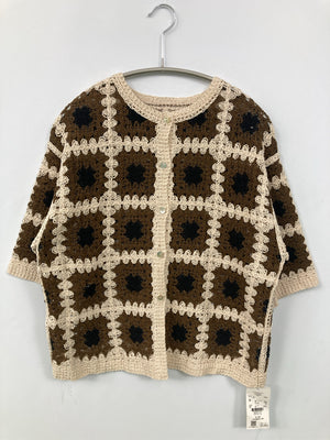 LOWRYS FARM/ローリーズファーム/カーディガン/ボレロ/トップス/ブラウン/F